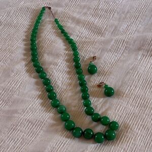 Vintage Beaded Necklace